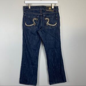 Rock & Republic Dark Wash Bootcut Jeans Size 30